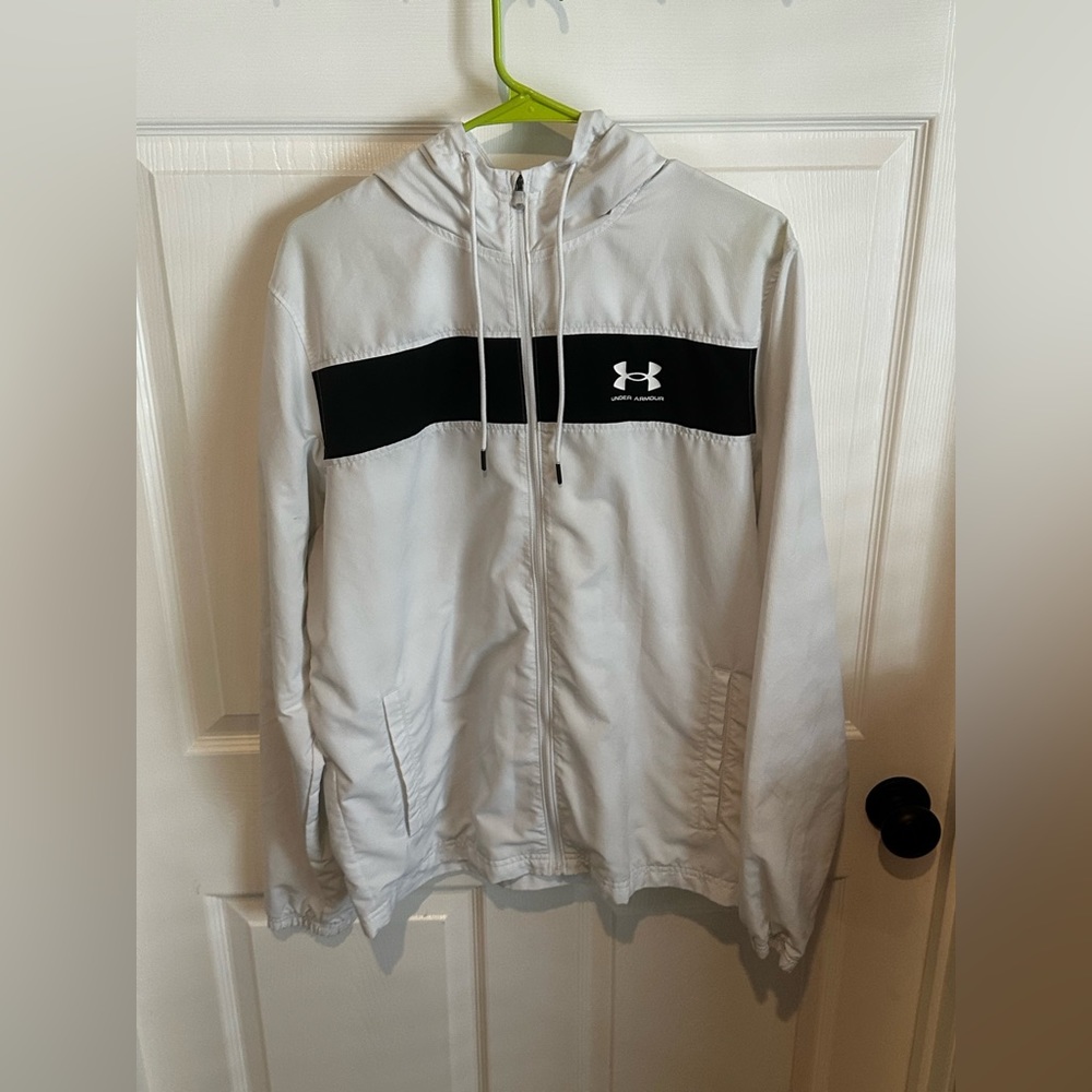 #40 Under Armor Medium Windbreaker Jacket - image 1